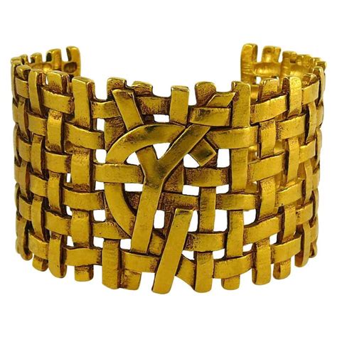 ysl gold bracelet|ysl bracelet sale.